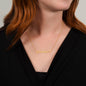 Custom Name Necklace with Heart - Personalized Name Pendant for Women- Gift for Her,Birthday Jewelry,Gold or Silver Chain