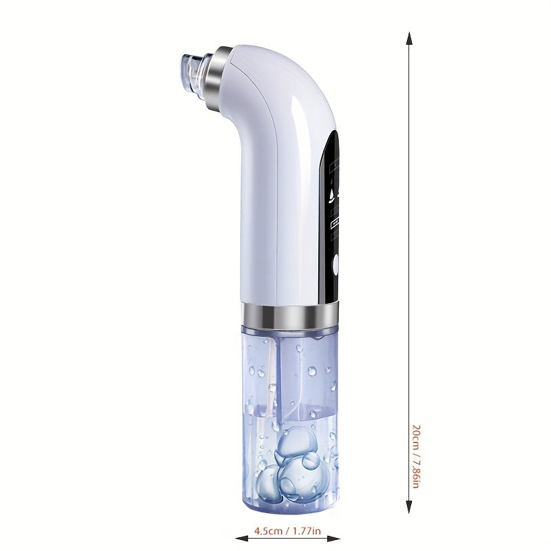 NNETM Blackhead Remover Rechargeable Pore Vacuum Cleaner