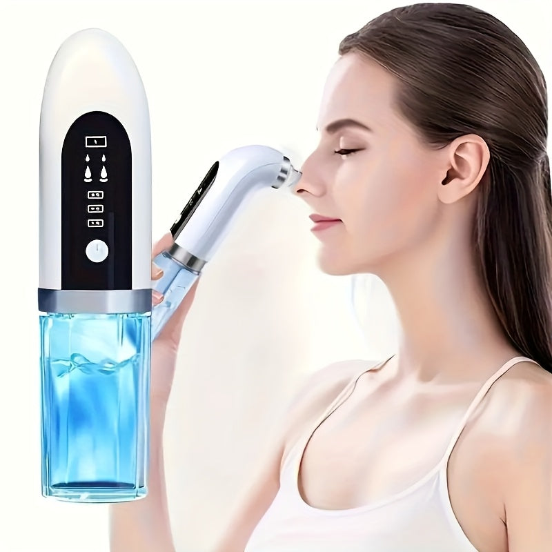 NNETM Blackhead Remover Rechargeable Pore Vacuum Cleaner