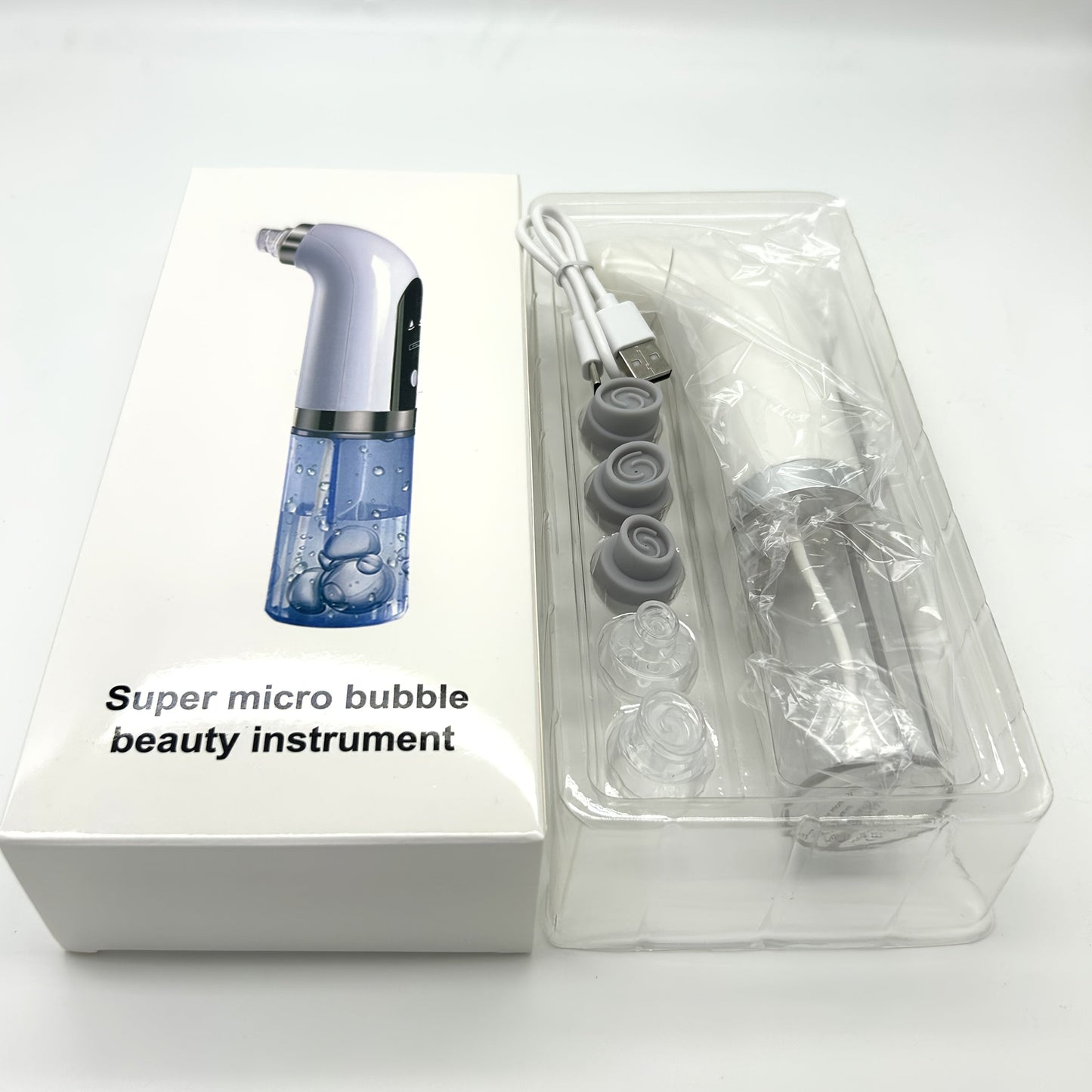 NNETM Blackhead Remover Rechargeable Pore Vacuum Cleaner